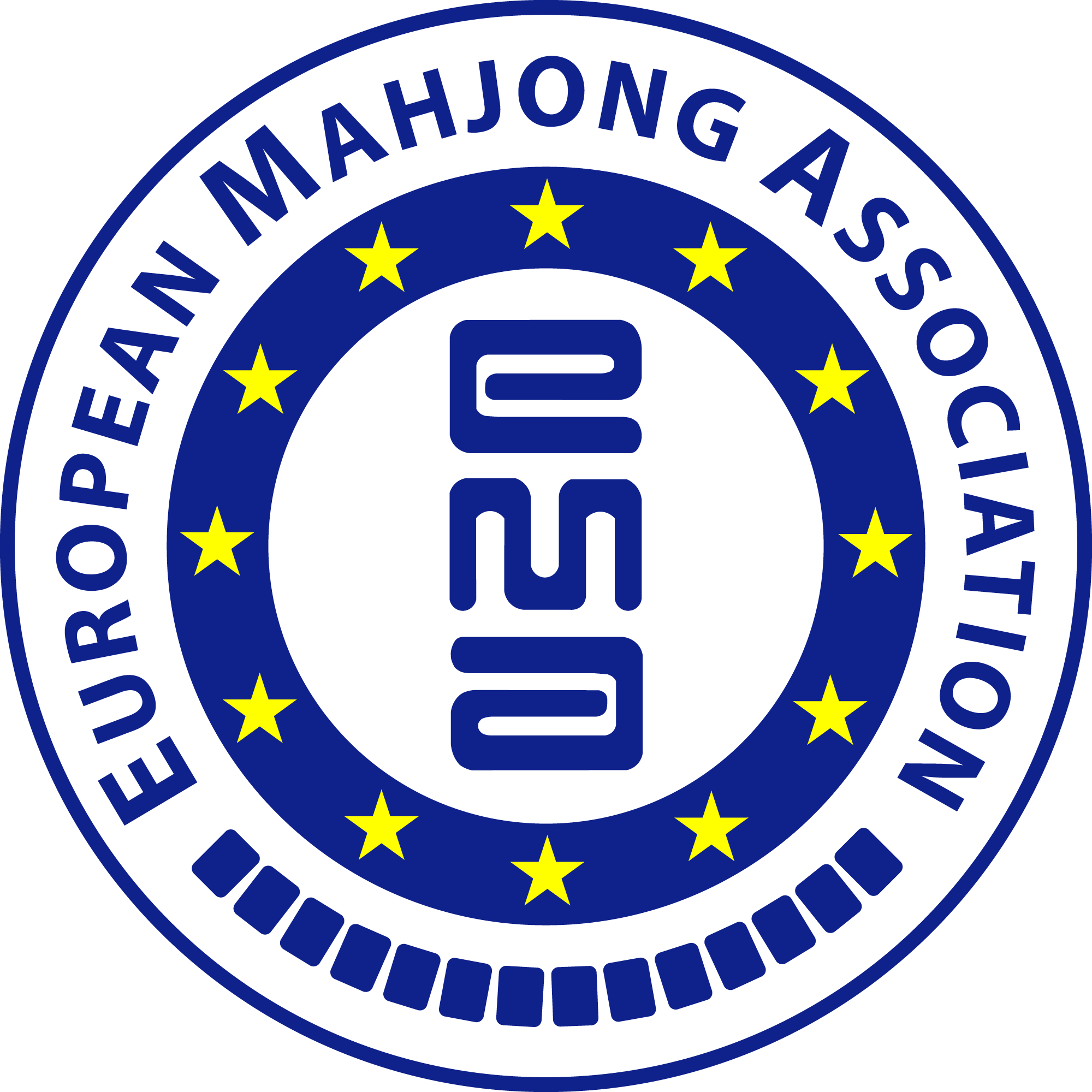 Logotipo de la Asociación Europea de Mahjong
