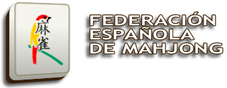 Primer logotipo de la Federación Española de Mahjong